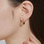 ciite' シーテ ピアス（両耳用） 【 金属アレルギー対応 】 シンプルピアス サージカルステンレス (両耳用) ゴールド FREE