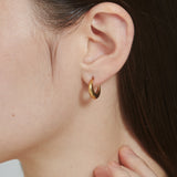 ciite' シーテ ピアス（両耳用） 【 金属アレルギー対応 】 シンプルピアス サージカルステンレス (両耳用) ゴールド FREE