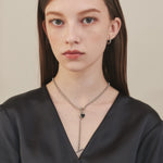 ciite' シーテ ネックレス 【 金属アレルギー対応 】 ハート マントルチェーンネックレス サージカルステンレス