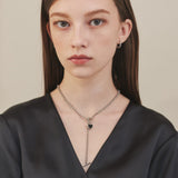 ciite' シーテ ネックレス 【 金属アレルギー対応 】 ハート マントルチェーンネックレス サージカルステンレス