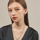 ciite' シーテ ネックレス 【 金属アレルギー対応 】 ハート マントルチェーンネックレス サージカルステンレス