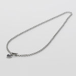 ciite' シーテ ネックレス 【 金属アレルギー対応 】 ハート マントルチェーンネックレス サージカルステンレス