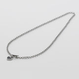 ciite' シーテ ネックレス 【 金属アレルギー対応 】 ハート マントルチェーンネックレス サージカルステンレス