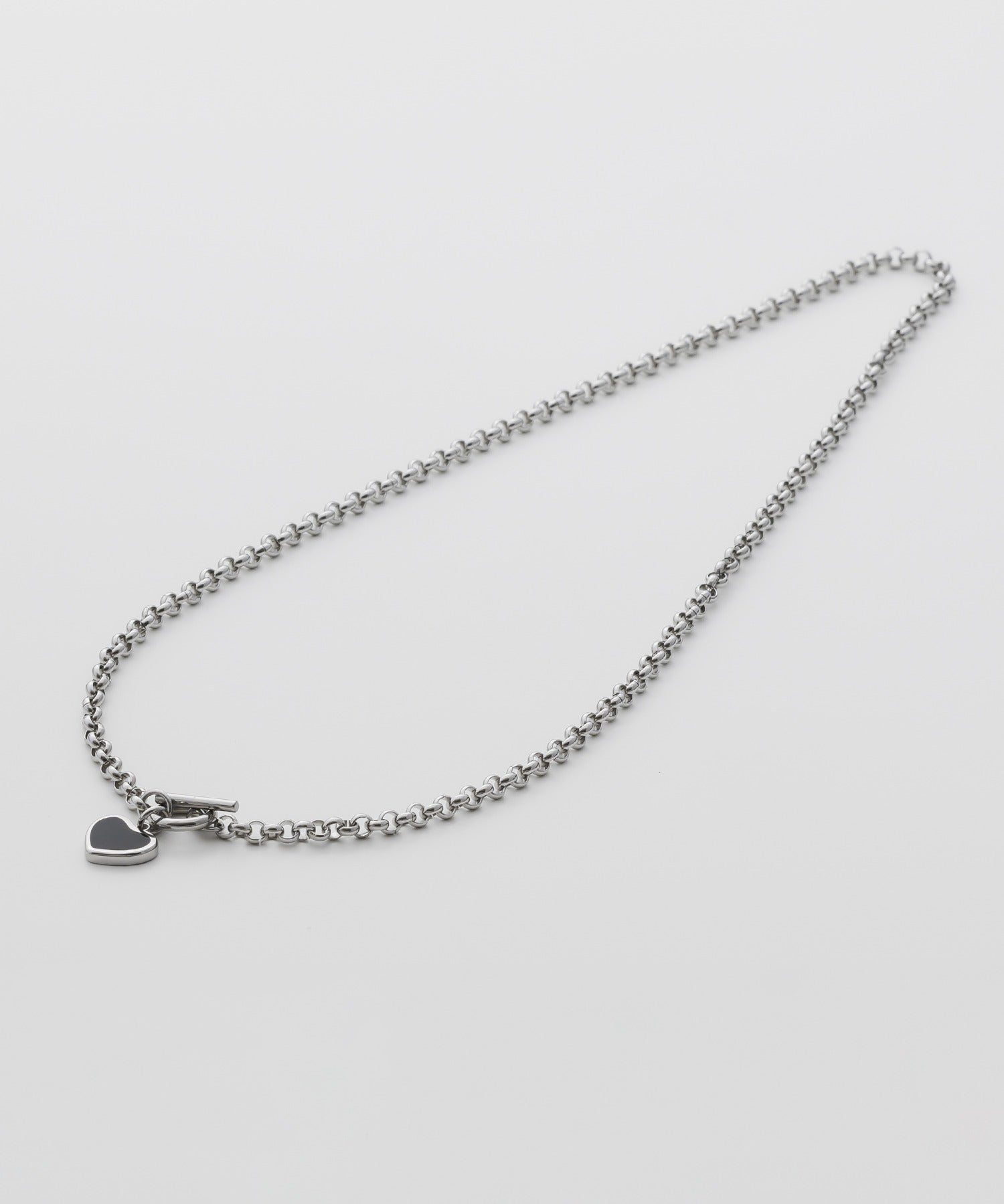 ciite' シーテ ネックレス 【 金属アレルギー対応 】 ハート マントルチェーンネックレス サージカルステンレス