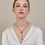 ciite' シーテ ネックレス 【 金属アレルギー対応 】 ハート マントルチェーンネックレス サージカルステンレス