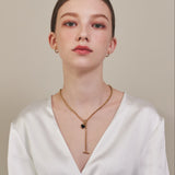 ciite' シーテ ネックレス 【 金属アレルギー対応 】 ハート マントルチェーンネックレス サージカルステンレス