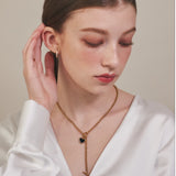 ciite' シーテ ネックレス 【 金属アレルギー対応 】 ハート マントルチェーンネックレス サージカルステンレス