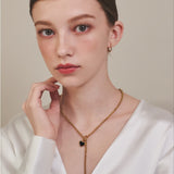 ciite' シーテ ネックレス 【 金属アレルギー対応 】 ハート マントルチェーンネックレス サージカルステンレス