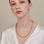 ciite' シーテ ネックレス 【 金属アレルギー対応 】 ツイストチェーンネックレス サージカルステンレス