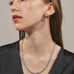 ciite' シーテ ネックレス 【 金属アレルギー対応 】 ツイストチェーンネックレス サージカルステンレス