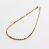 ciite' シーテ ネックレス 【 金属アレルギー対応 】 ツイストチェーンネックレス サージカルステンレス