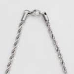 ciite' シーテ ネックレス 【 金属アレルギー対応 】 ツイストチェーンネックレス サージカルステンレス