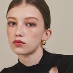 ciite' シーテ ピアス（両耳用） 【 金属アレルギー対応 】 シンプルフープピアス サージカルステンレス (両耳用)