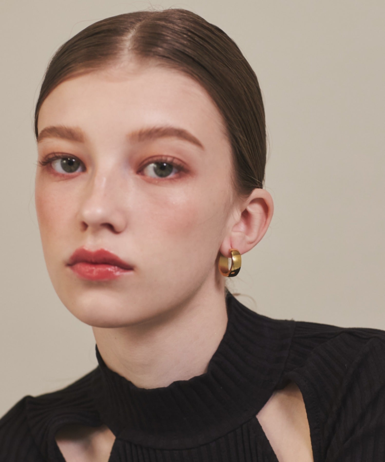 ciite' シーテ ピアス（両耳用） 【 金属アレルギー対応 】 シンプルフープピアス サージカルステンレス (両耳用)