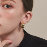 ciite' シーテ ピアス（両耳用） 【 金属アレルギー対応 】 シンプルフープピアス サージカルステンレス (両耳用)