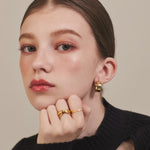 ciite' シーテ ピアス（両耳用） 【 金属アレルギー対応 】 シンプルフープピアス サージカルステンレス (両耳用)