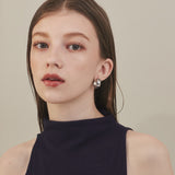 ciite' シーテ ピアス（両耳用） 【 金属アレルギー対応 】 シンプルフープピアス サージカルステンレス (両耳用)