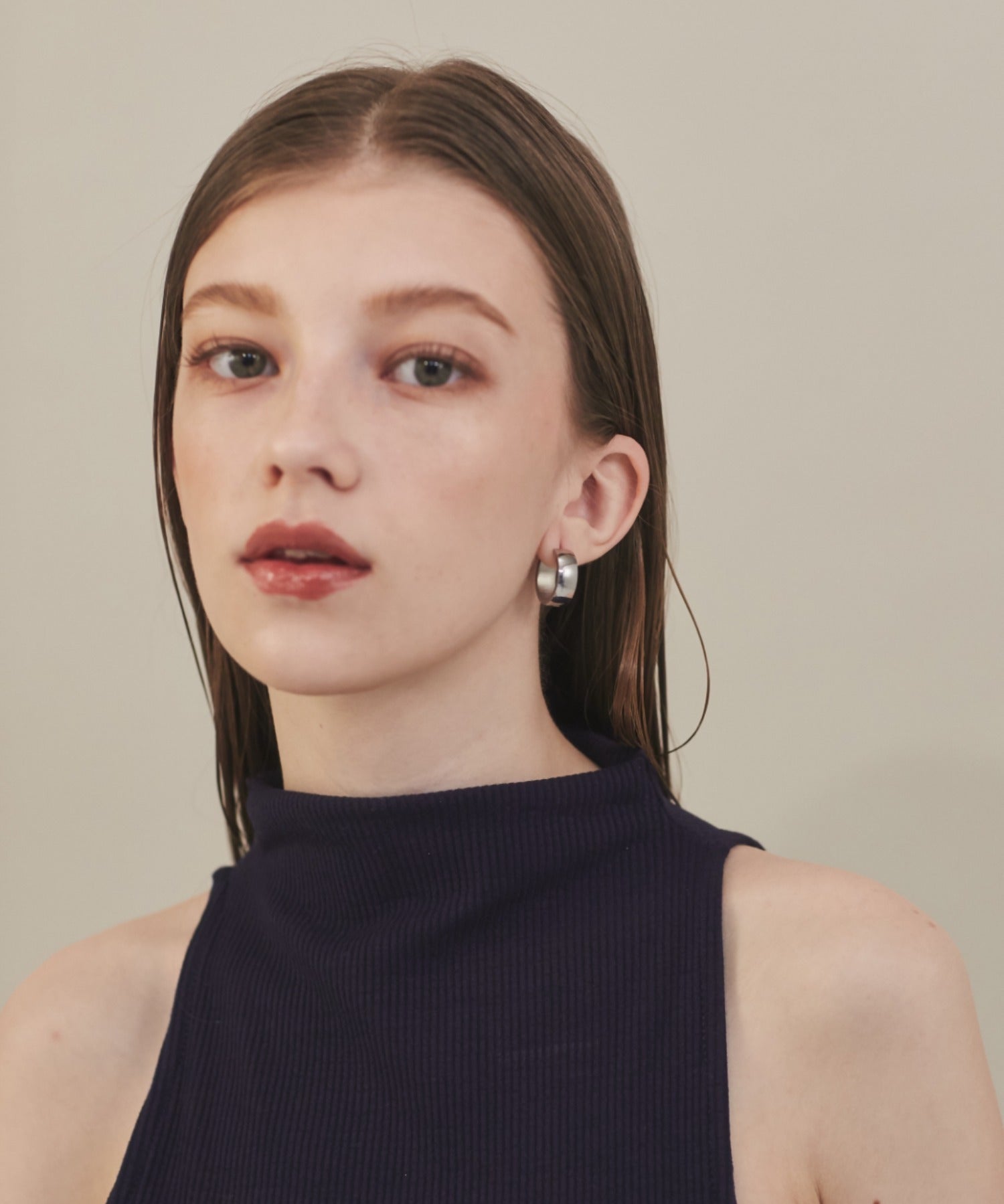 ciite' シーテ ピアス（両耳用） 【 金属アレルギー対応 】 シンプルフープピアス サージカルステンレス (両耳用)