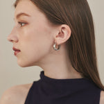 ciite' シーテ ピアス（両耳用） 【 金属アレルギー対応 】 シンプルフープピアス サージカルステンレス (両耳用)