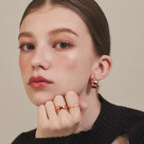 ciite' シーテ ピアス（両耳用） 【 金属アレルギー対応 】 シンプルフープピアス サージカルステンレス (両耳用)