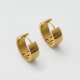 ciite' シーテ ピアス（両耳用） 【 金属アレルギー対応 】 シンプルフープピアス サージカルステンレス (両耳用)