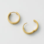 ciite' シーテ ピアス（両耳用） 【 金属アレルギー対応 】 シンプルフープピアス サージカルステンレス (両耳用)