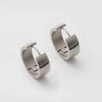 ciite' シーテ ピアス（両耳用） 【 金属アレルギー対応 】 シンプルフープピアス サージカルステンレス (両耳用)