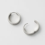 ciite' シーテ ピアス（両耳用） 【 金属アレルギー対応 】 シンプルフープピアス サージカルステンレス (両耳用)