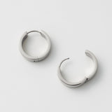 ciite' シーテ ピアス（両耳用） 【 金属アレルギー対応 】 シンプルフープピアス サージカルステンレス (両耳用)