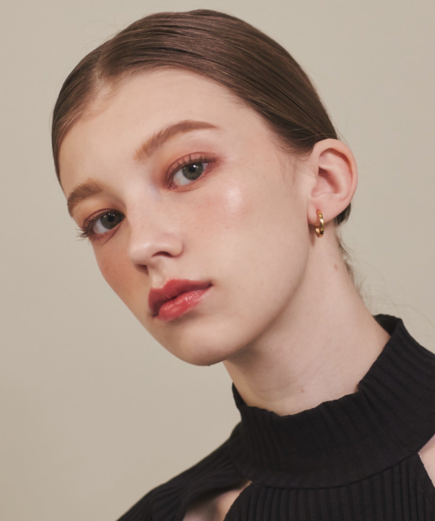 ciite' シーテ ピアス（両耳用） 【 金属アレルギー対応 】 シンプルフープピアス サージカルステンレス (両耳用)