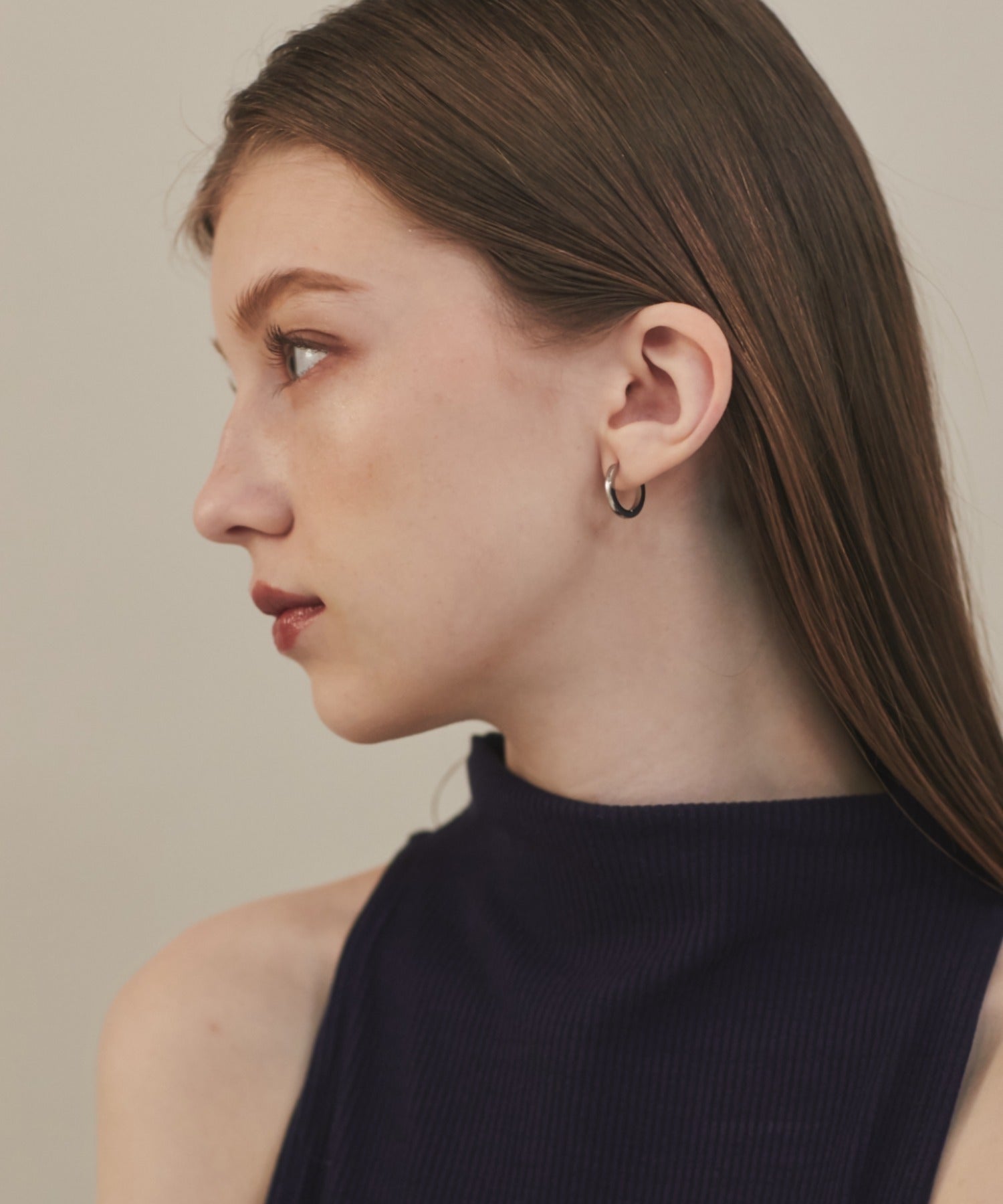 ciite' シーテ ピアス（両耳用） 【 金属アレルギー対応 】 シンプルフープピアス サージカルステンレス (両耳用)