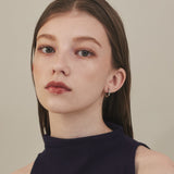 ciite' シーテ ピアス（両耳用） 【 金属アレルギー対応 】 シンプルフープピアス サージカルステンレス (両耳用)