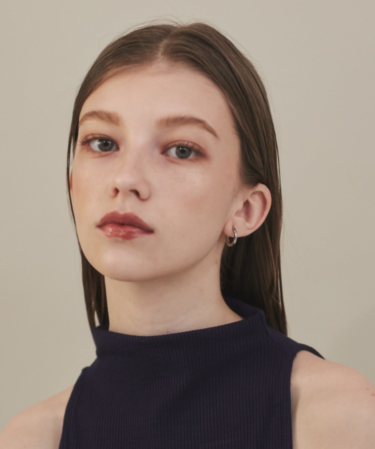 ciite' シーテ ピアス（両耳用） 【 金属アレルギー対応 】 シンプルフープピアス サージカルステンレス (両耳用)