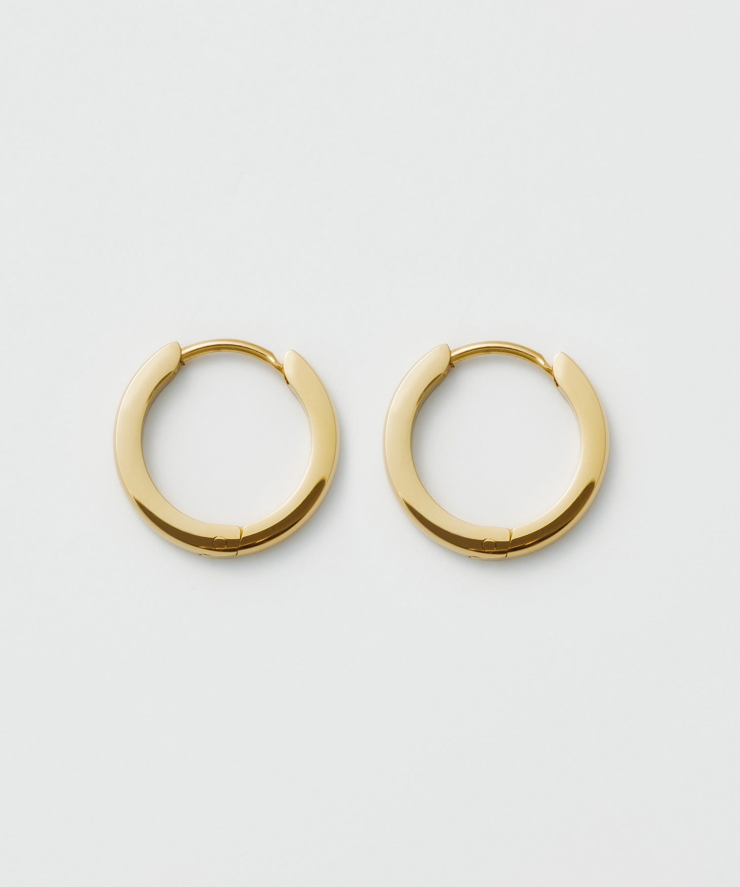 ciite' シーテ ピアス（両耳用） 【 金属アレルギー対応 】 シンプルフープピアス サージカルステンレス (両耳用)