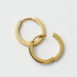 ciite' シーテ ピアス（両耳用） 【 金属アレルギー対応 】 シンプルフープピアス サージカルステンレス (両耳用)