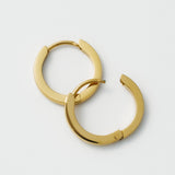 ciite' シーテ ピアス（両耳用） 【 金属アレルギー対応 】 シンプルフープピアス サージカルステンレス (両耳用)