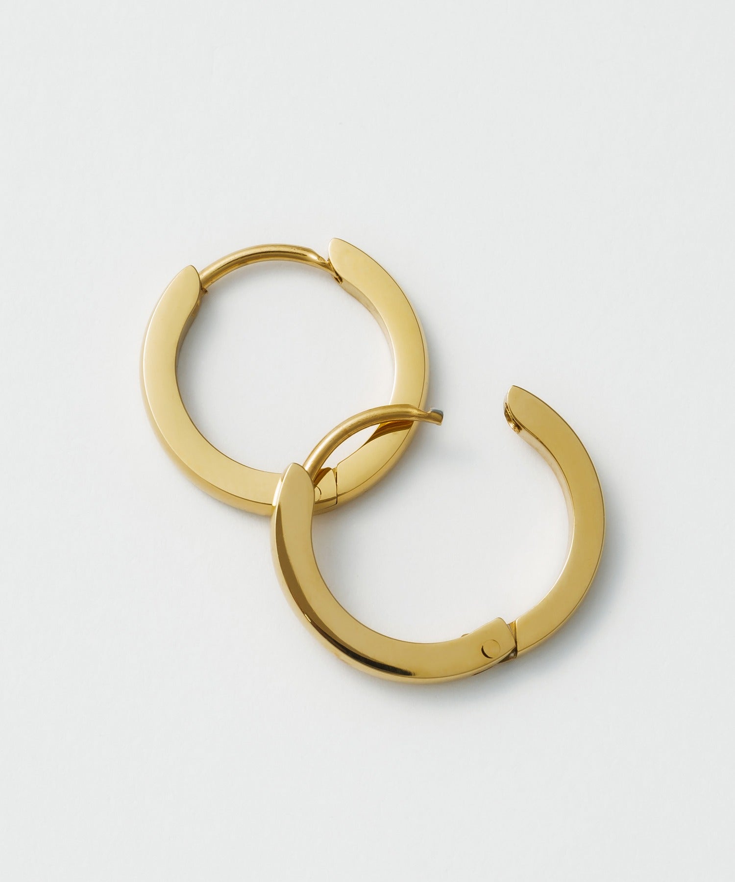 ciite' シーテ ピアス（両耳用） 【 金属アレルギー対応 】 シンプルフープピアス サージカルステンレス (両耳用)