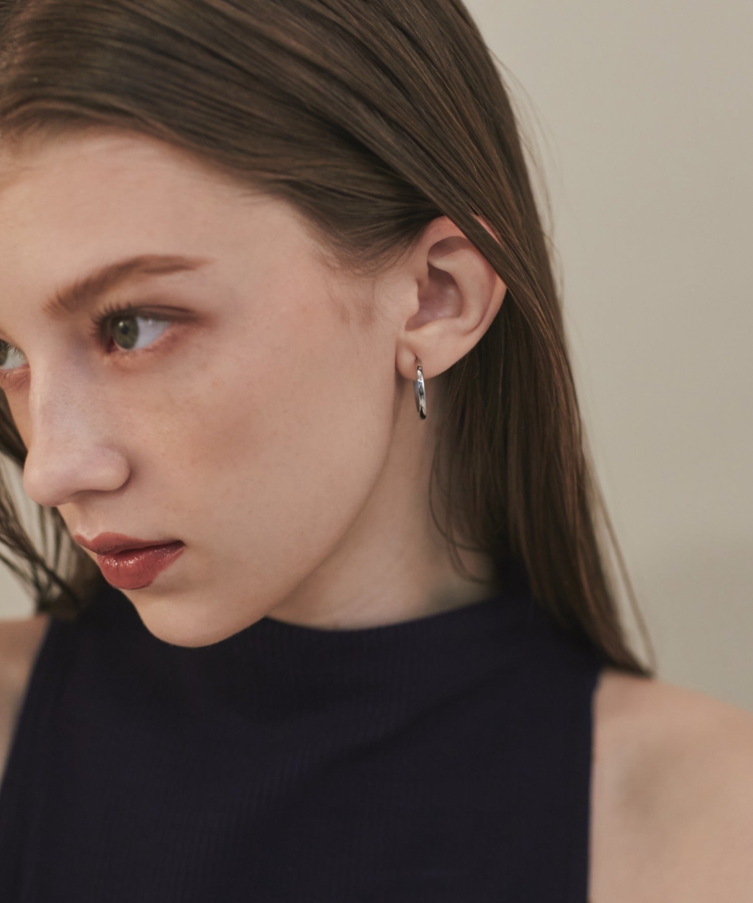 ciite' シーテ ピアス（両耳用） 【 金属アレルギー対応 】 シンプルフープピアス サージカルステンレス (両耳用)