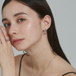 ciite' シーテ ピアス（両耳用） 【 金属アレルギー対応 】 シンプルフープピアス サージカルステンレス (両耳用)