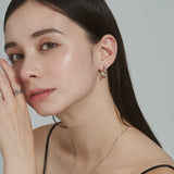 ciite' シーテ ピアス（両耳用） 【 金属アレルギー対応 】 シンプルフープピアス サージカルステンレス (両耳用)