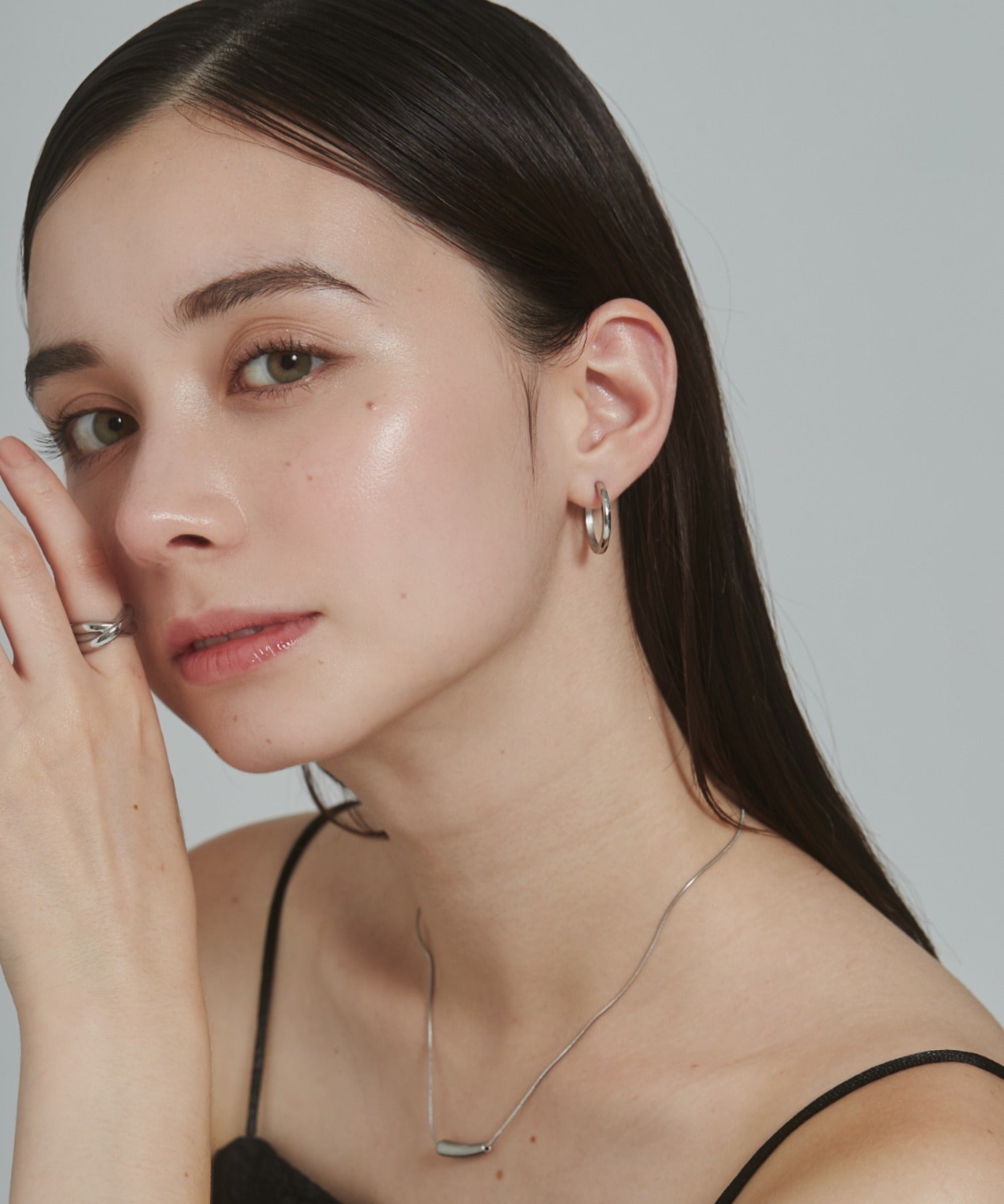 ciite' シーテ ピアス（両耳用） 【 金属アレルギー対応 】 シンプルフープピアス サージカルステンレス (両耳用)