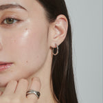 ciite' シーテ ピアス（両耳用） 【 金属アレルギー対応 】 シンプルフープピアス サージカルステンレス (両耳用)