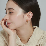 ciite' シーテ ピアス（両耳用） 【 金属アレルギー対応 】 シンプルフープピアス サージカルステンレス (両耳用)