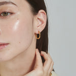 ciite' シーテ ピアス（両耳用） 【 金属アレルギー対応 】 シンプルフープピアス サージカルステンレス (両耳用)