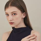 ciite' シーテ ピアス（両耳用） 【 金属アレルギー対応 】 オーバルフープピアス サージカルステンレス (両耳用)