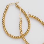 ciite' シーテ ピアス（両耳用） 【 金属アレルギー対応 】 オーバルフープピアス サージカルステンレス (両耳用)