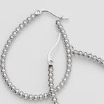 ciite' シーテ ピアス（両耳用） 【 金属アレルギー対応 】 オーバルフープピアス サージカルステンレス (両耳用)