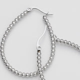 ciite' シーテ ピアス（両耳用） 【 金属アレルギー対応 】 オーバルフープピアス サージカルステンレス (両耳用)