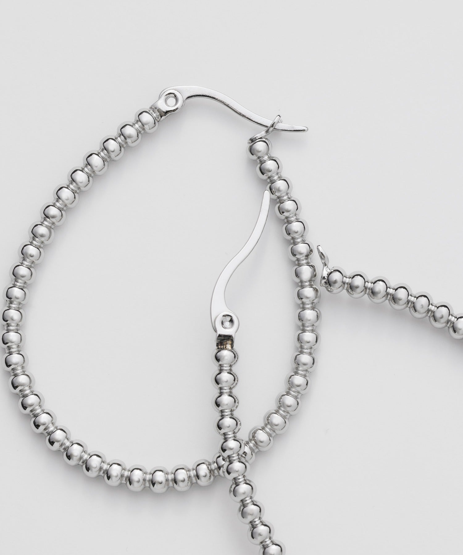 ciite' シーテ ピアス（両耳用） 【 金属アレルギー対応 】 オーバルフープピアス サージカルステンレス (両耳用)