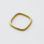 ciite' シーテ リング 【 金属アレルギー対応 】 シンプルビジューリング サージカルステンレス